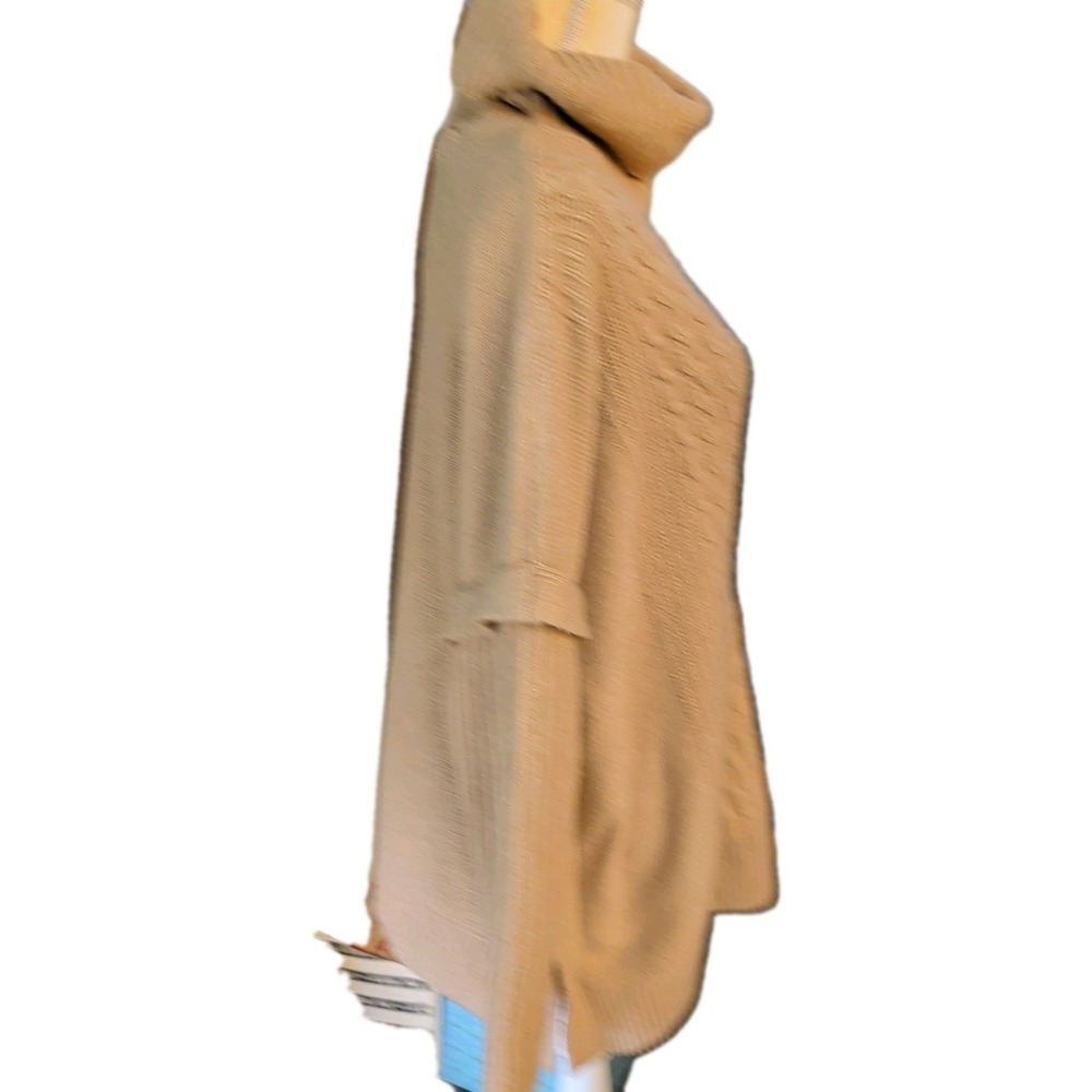 Simply Vera Vera Wang Women's Turtleneck Sweater Size XL/XXL Tan Long Sleeves - Picture 2 of 6